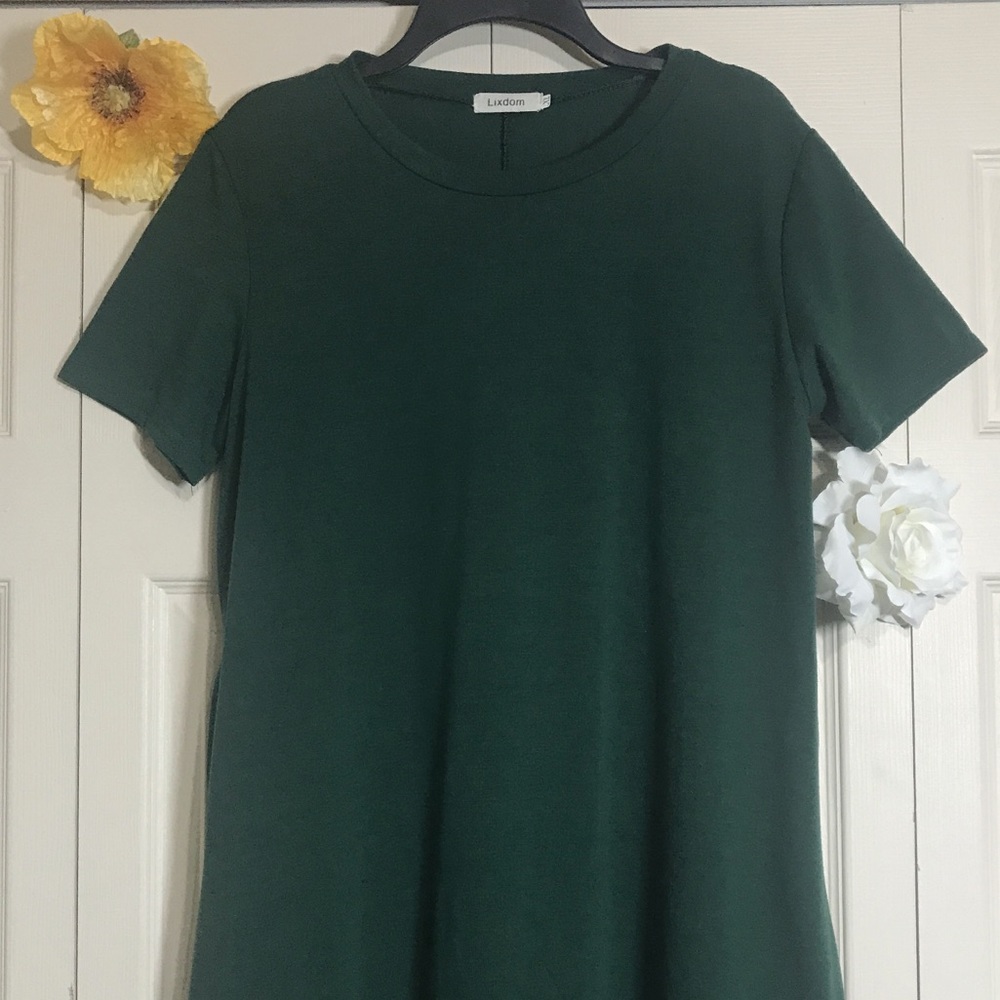 Lixdom T-Shirt Midi Dress